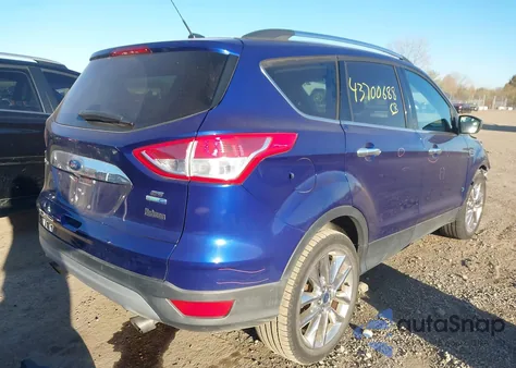 2016 Ford Escape Se из США, поврежденный, VIN 1FMCU9G91GUB51101